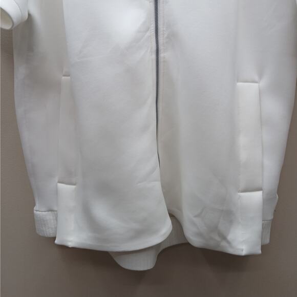 Nike Mens Full Zip Short Sleeve Hoodie Jacket White SZ XXL Engineered BQ9289-100 - Picture 5 of 12